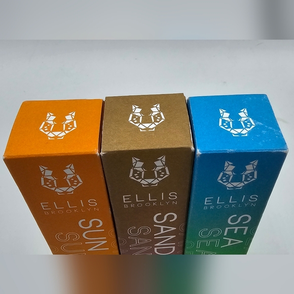 3x Ellis Brooklyn Sand Sea And Sun Fragrance Body Mist 1.69 Fl oz 50ml - Picture 5 of 7